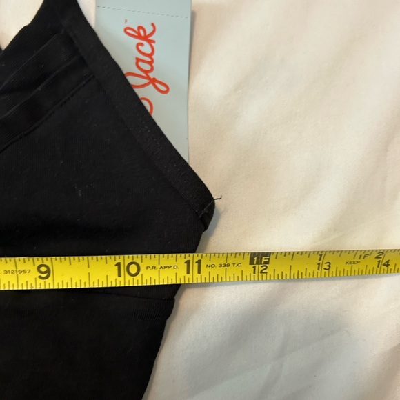 NWT Girls' Cami Dance Leotard - Cat & Jack Black size 6 / 6X - Picture 10 of 13